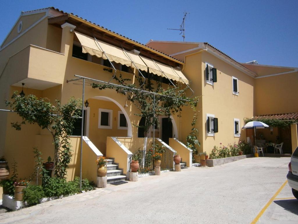 Athineos Apartments Kommeno  Exterior foto