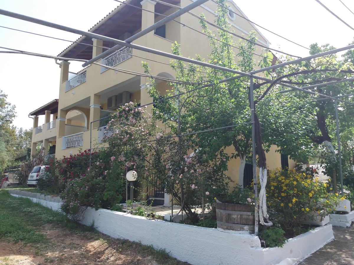 Athineos Apartments Kommeno  Exterior foto